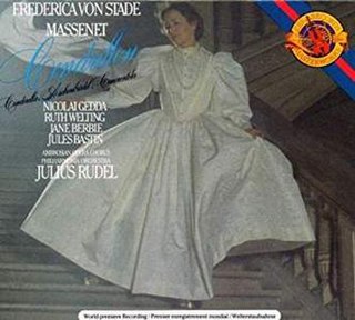 <i>Cendrillon</i> (Julius Rudel recording) 1979 studio album by Julius Rudel