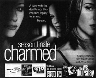 All Hell Breaks Loose (<i>Charmed</i>) 22nd episode of the 3rd season of Charmed