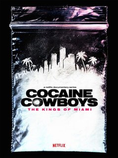 <i>Cocaine Cowboys: The Kings of Miami</i> Documentary on Miami drug pins