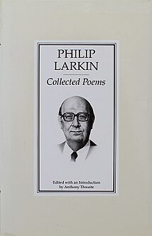 <i>Collected Poems</i> (Larkin) book by Philip Larkin