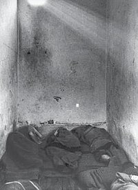 Jail from inside (1947) Communist Albanian Jail (1947).jpg