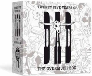<i>The Overmuch Box</i> 2009 box set by D-A-D