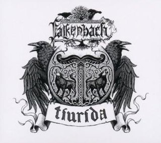 <i>Tiurida</i> 2011 studio album by Falkenbach