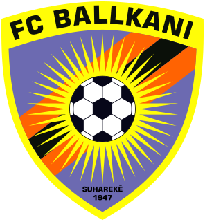 FC Ballkani Kosovo football club