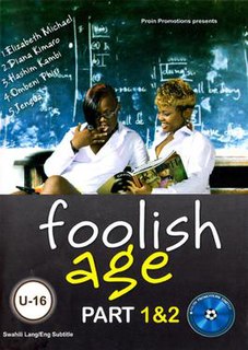 <i>Foolish Age</i> 2013 Tanzanian film