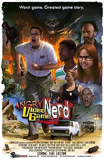 <i>Angry Video Game Nerd: The Movie</i> 2014 film by James Rolfe
