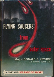 <i>Flying Saucers from Outer Space</i> Book by Donald Keyhoe