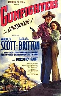 <i>Gunfighters</i> (film) 1947 film