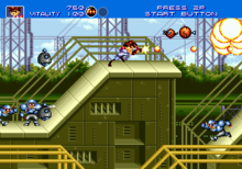 gunstar heroes master system