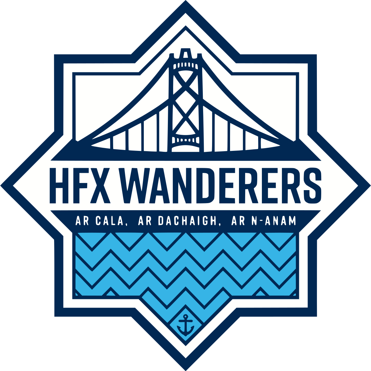 Actualizar 81+ imagen hfx wanderers football club