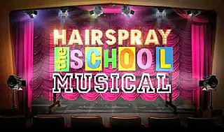 <i>Hairspray: The School Musical</i> British TV series or programme