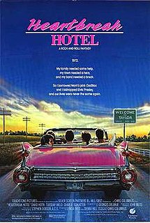 <i>Heartbreak Hotel</i> (film) 1988 film by Chris Columbus