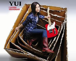 <i>I Loved Yesterday</i> 2008 studio album by Yui