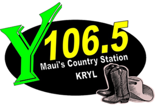 <span class="mw-page-title-main">KRYL</span> Radio station in Haiku, Hawaii