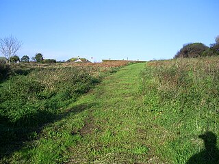 <span class="mw-page-title-main">Lescudjack Hill Fort</span> Iron Age hillfort in Cornwall, England
