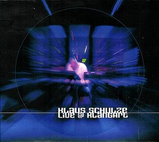 <i>Live @ KlangArt</i> 2001 live album by Klaus Schulze