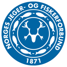 Логотип Norges Jeger- og Fiskerforbund.png