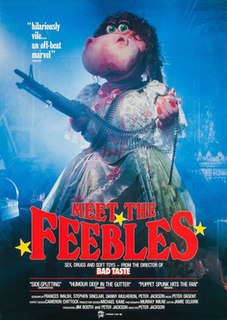 <i>Meet the Feebles</i> 1989 film by Peter Jackson