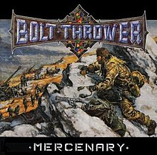 Mercenary (album) - Wikipedia