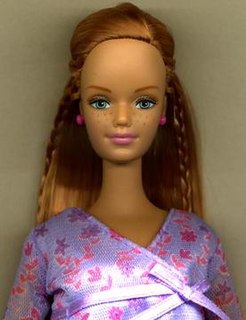 Midge (Barbie) Doll in the Barbie line