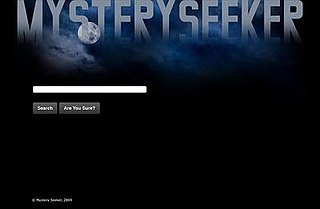 <span class="mw-page-title-main">Mystery Seeker</span>