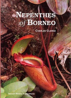 <i>Nepenthes of Borneo</i> book by Charles Clarke