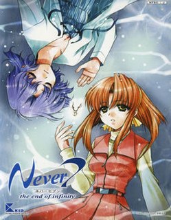 <i>Never 7: The End of Infinity</i> science fiction visual novel developed by KID.