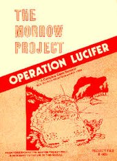 Cover art by H.N. Voss, 1982 Operation Lucifer.jpg