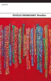 <i>Parallax: And Selected Poems</i> Fifth poetry collection by Sinéad Morrisey