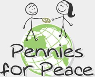 <span class="mw-page-title-main">Pennies for Peace</span> A program to raise pennies to help fund
