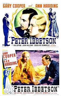 <i>Peter Ibbetson</i> 1935 film by Henry Hathaway