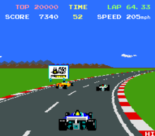 Pole Position II - Wikipedia