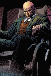 <span class="mw-page-title-main">Professor X</span> Comic book character