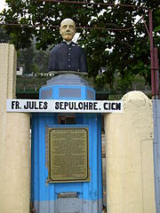 A Relief of Fr. Jules Sepulchre, CICM, in Bontoc, Mountain Province, Philippines. He is one of the founding Missionaries in the Northern Philippines.
