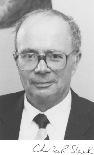 Roger Slack British-born plant scientist and biochemist