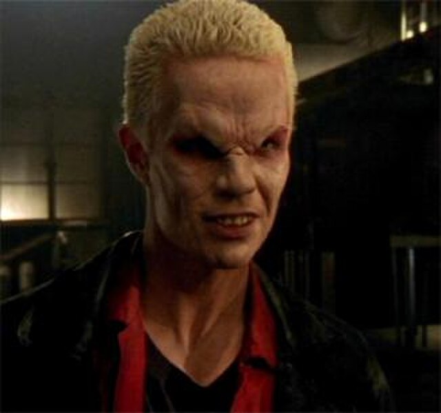 Spike's first appearance in the episode "School Hard" (1997).