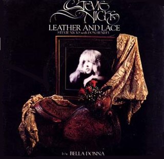 <span class="mw-page-title-main">Leather and Lace (song)</span> Stevie Nicks song