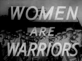 <i>Women Are Warriors</i> 1942 Canadian film