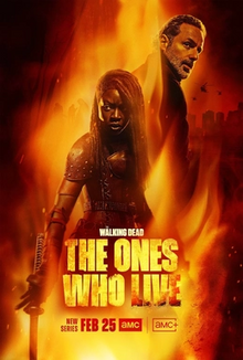 The Walking Dead: The Ones Who Live cover image