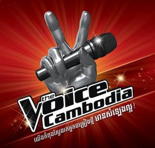 <i>The Voice Cambodia</i> Cambodian reality singing competition