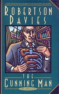 <i>The Cunning Man</i> book by Robertson Davies