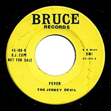 Бутлег The Fever 1977 года сингл.jpg