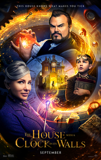 <i>The House with a Clock in Its Walls</i> (film) 2018 film directed by Eli Roth