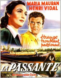 <i>The Passerby</i> (1951 film) 1951 film
