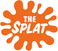 "The Splat" logo, used from October 5, 2015, to April 30, 2017 The Splat.svg