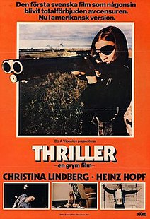 <i>Thriller – A Cruel Picture</i> 1973 Swedish thriller film