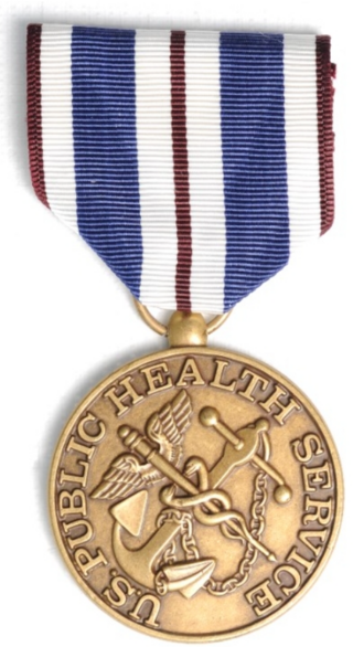 <span class="mw-page-title-main">Public Health Service Foreign Duty Award</span> Decoration of the U.S. Public Health Service
