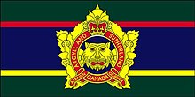 The camp flag of The Argyll and Sutherland Highlanders of Canada (Princess Louise's). A&SH Camp Flag.jpg