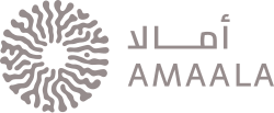 Official logo of Amaala