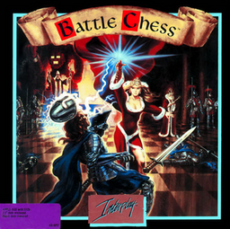 Battle Chess box cover